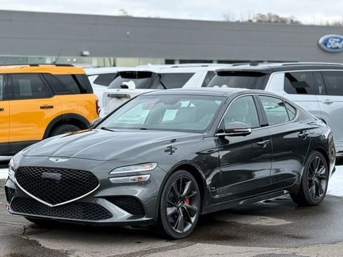 Used 2023 Genesis G70 3.3T w/ Sport Prestige Package image 35