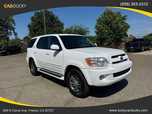 Used 2007 Toyota Sequoia SR5 image 3