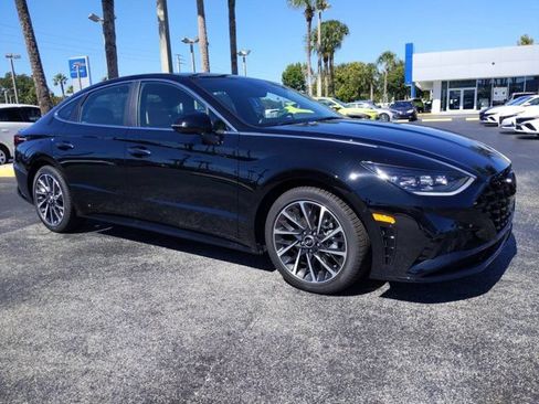 Certified 2023 Hyundai Sonata Limited w/ Cargo Package FWD image 2