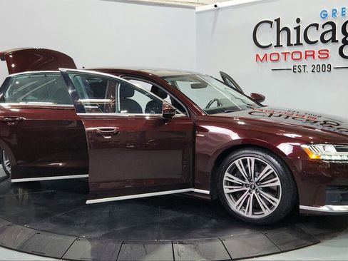 Used 2021 Audi A8 L 4.0T w/ Executive Plus Package AWD/4WD image 15