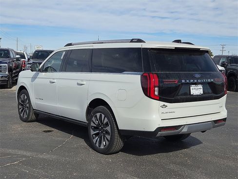 New 2025 Ford Expedition Max Platinum w/ Platinum Ultimate Package image 3
