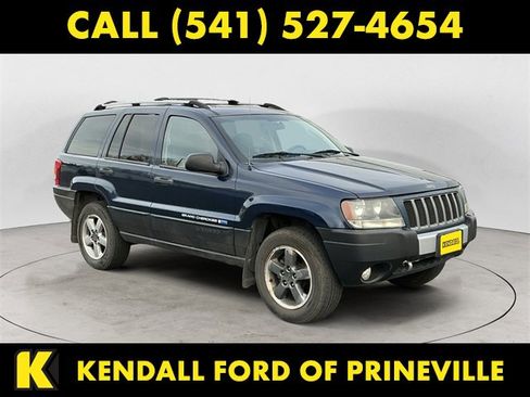 Used 2004 Jeep Grand Cherokee Laredo w/ Trailer Tow Group IV image 7