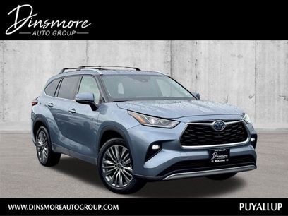 Used 2020 Toyota Highlander Limited Platinum
