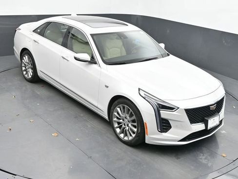 Used 2020 Cadillac CT6 Luxury image 39