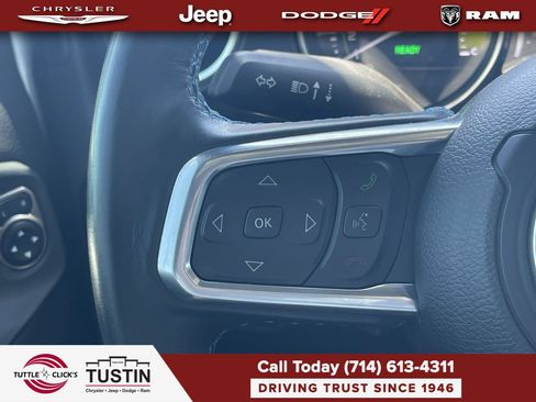 Used 2023 Jeep Wrangler Unlimited Rubicon 4xe w/ Steel Bumper Group AWD/4WD image 27