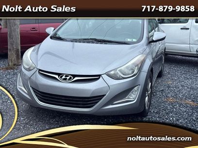 Used 2014 Hyundai Elantra SE w/ Option Group 02