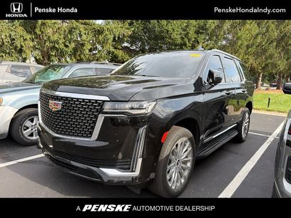 Used 2024 Cadillac Escalade Premium Luxury w/ LPO, Floor Liner Package