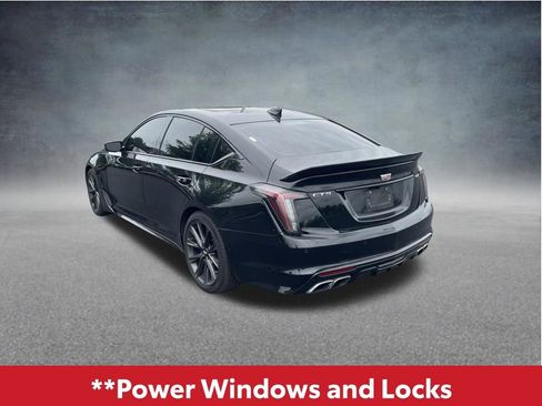 Used 2021 Cadillac CT5 V w/ Premium Package RWD image 6