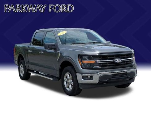 Certified 2025 Ford F150 XLT w/ Equipment Group 301A Standard AWD/4WD image 7