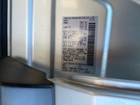 Used 2023 Nissan Rogue SV w/ SV Premium B Package image 33