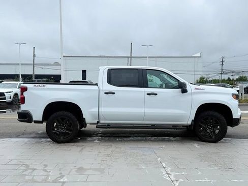 Used 2024 Chevrolet Silverado 1500 Custom Trail Boss AWD/4WD image 8