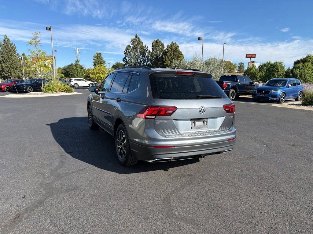 Used 2019 Volkswagen Tiguan SE AWD/4WD image 3
