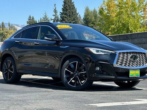 Used 2022 INFINITI QX55 Luxe w/ Cargo Package AWD/4WD image 2