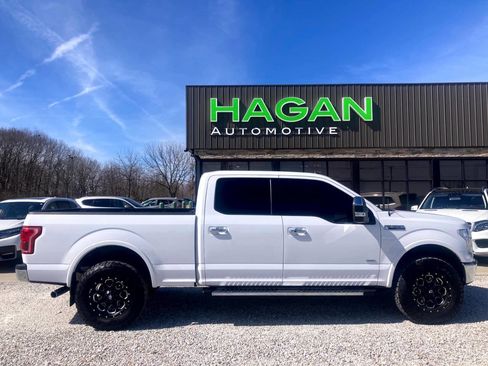 Used 2017 Ford F150 Lariat w/ Equipment Group 502A Luxury image 2