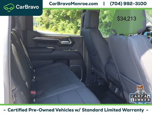 Certified 2023 Chevrolet Silverado 1500 LT AWD/4WD image 39