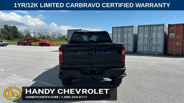Certified 2024 Chevrolet Silverado 1500 Custom Trail Boss w/ Realtree Special Edition AWD/4WD image 4