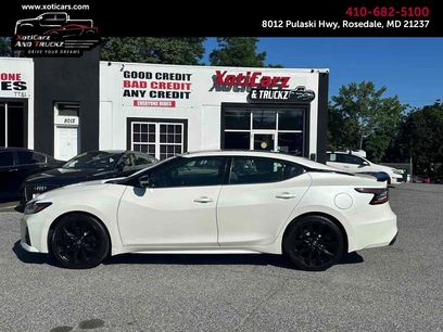 Used 2019 Nissan Maxima SR w/ Premium Package
