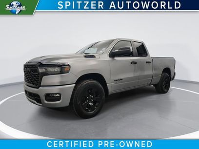 Used 2025 RAM 1500 Tradesman w/ Night Edition
