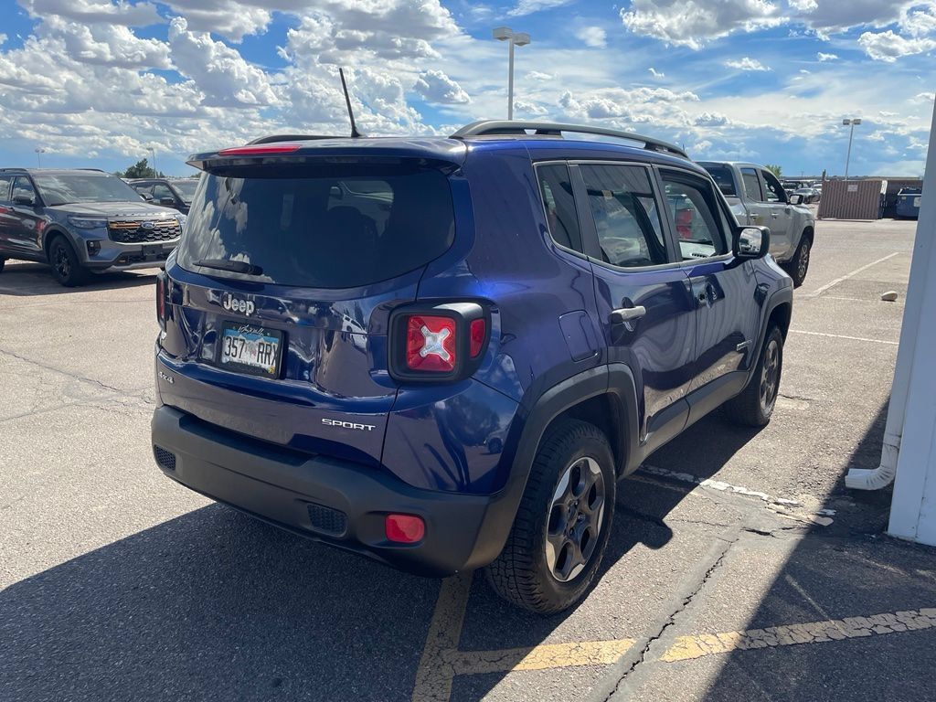 Used 2017 Jeep Renegade Sport w/ Power & Air Group AWD/4WD image 3