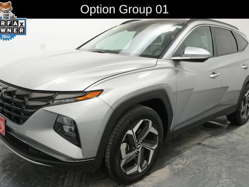Used 2024 Hyundai Tucson Limited AWD/4WD image 3