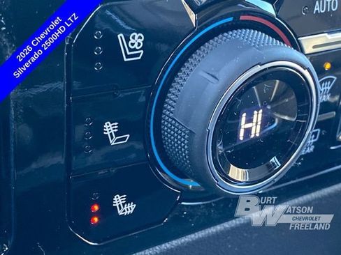 New 2026 Chevrolet Silverado 2500 LTZ w/ LTZ Plus Package image 26