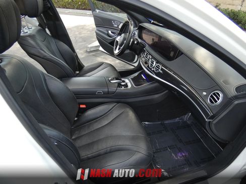 Used 2019 Mercedes-Benz S 450 Sedan image 26