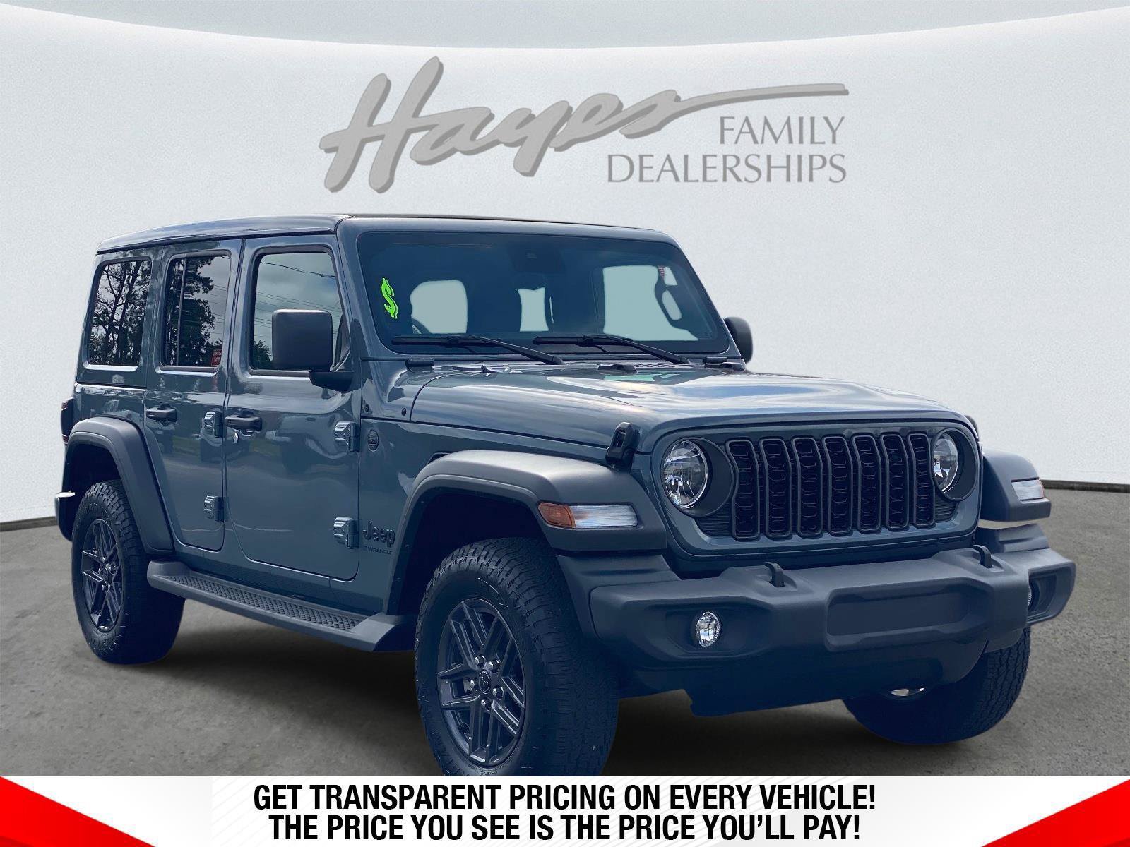 Used 2024 Jeep Wrangler Unlimited Sport AWD/4WD image 1