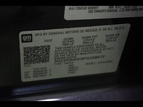 Used 2023 Chevrolet Silverado 1500 LT AWD/4WD image 33
