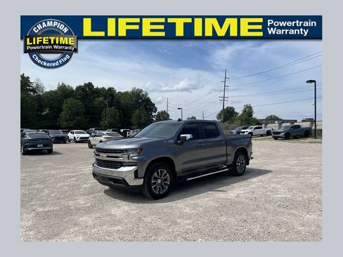 Used 2021 Chevrolet Silverado 1500 LT w/ All Star Edition Plus AWD/4WD image 1