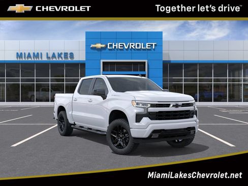 New 2026 Chevrolet Silverado 1500 RST w/ RST Select Package RWD image 1