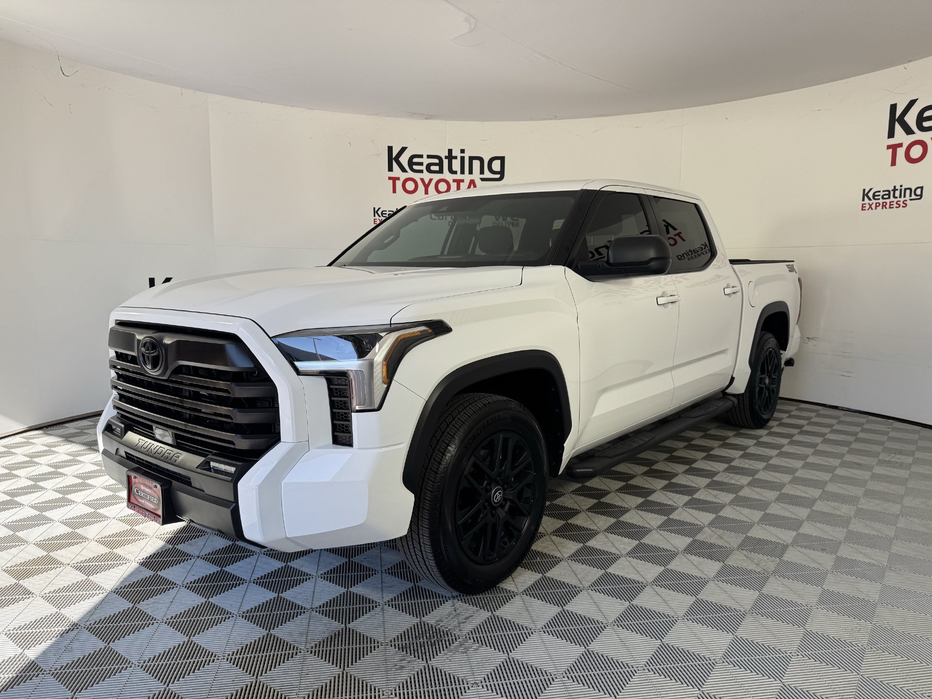 Certified 2026 Toyota Tundra SR5 w/ SX Package RWD image 9