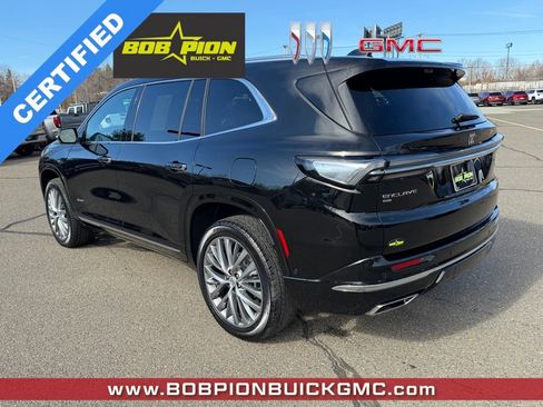 Certified 2025 Buick Enclave Avenir w/ Super Cruise Package AWD/4WD image 4