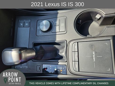 Used 2021 Lexus IS 300 AWD w/ Comfort Package image 28
