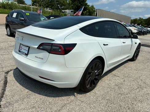Used 2022 Tesla Model 3 Performance AWD/4WD image 5