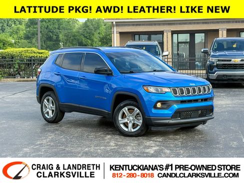 Used 2023 Jeep Compass Latitude w/ Convenience Group AWD/4WD image 1