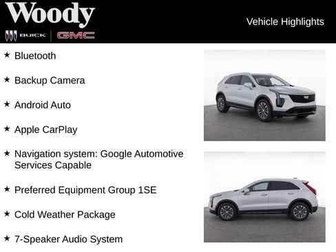 Used 2024 Cadillac XT4 Premium Luxury w/ Cold Weather Package AWD/4WD image 3