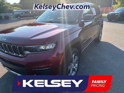 Used 2025 Jeep Grand Cherokee L Limited w/ Luxury Tech Group II
