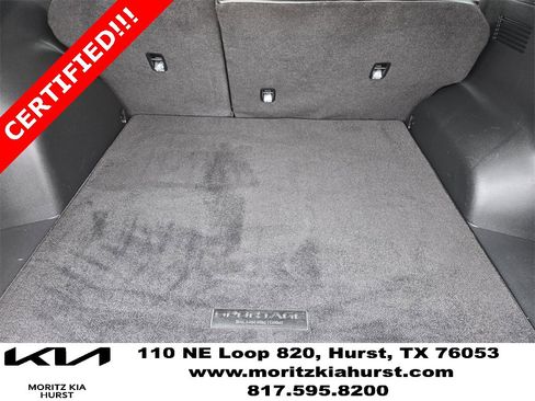 Certified 2024 Kia Sportage EX image 31