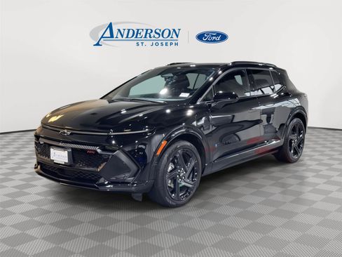 Used 2025 Chevrolet Equinox EV RS FWD image 1