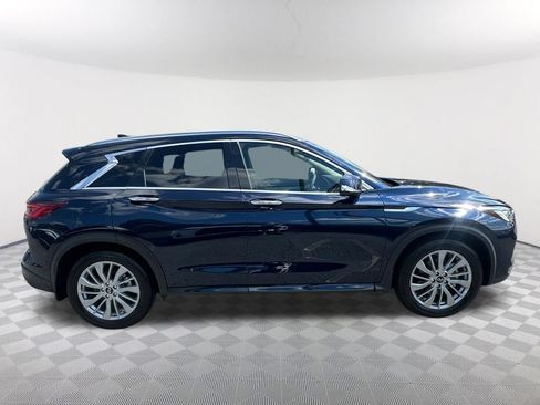 Certified 2024 INFINITI QX50 Luxe FWD image 4
