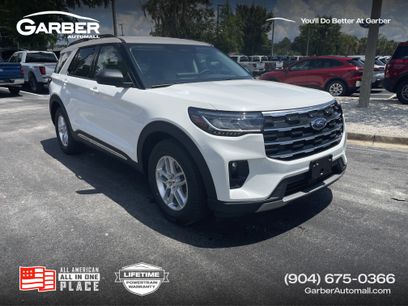 New 2025 Ford Explorer Active w/ Active Comfort Package