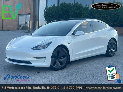 Used 2020 Tesla Model 3 Standard Range Plus RWD image 1