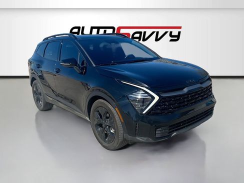 Used 2025 Kia Sportage X-Line AWD/4WD image 1