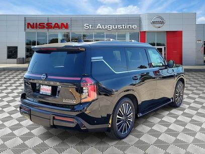 New 2026 Nissan Armada Platinum Reserve