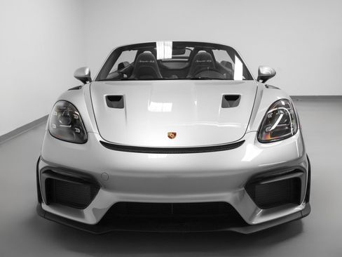 Certified 2025 Porsche 718 Boxster Spyder RS RWD image 11