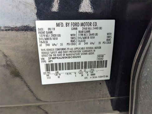 Used 2019 Ford Edge SEL w/ Equipment Group 201A image 39
