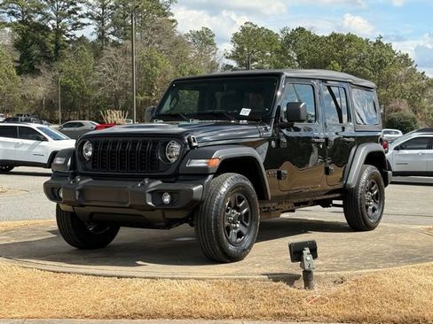 New 2026 Jeep Wrangler Unlimited Sport AWD/4WD image 3