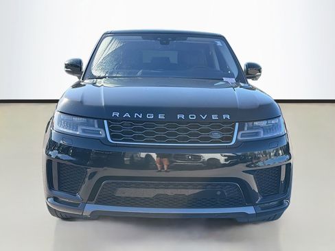 Used 2020 Land Rover Range Rover Sport HSE image 9