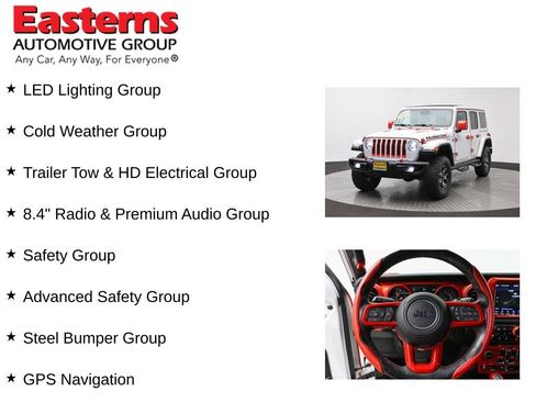 Used 2020 Jeep Wrangler Unlimited Rubicon AWD/4WD image 11