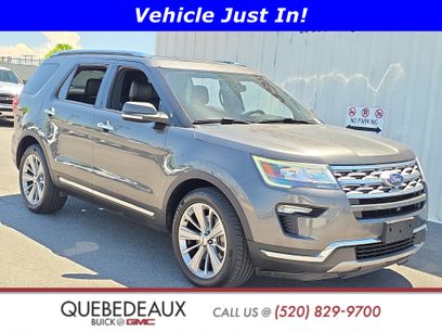 Used 2018 Ford Explorer Limited